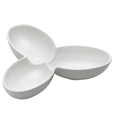 Менажниця 3-х секційна Maxwell Williams WHITE BASICS ACCESS, 760 мл