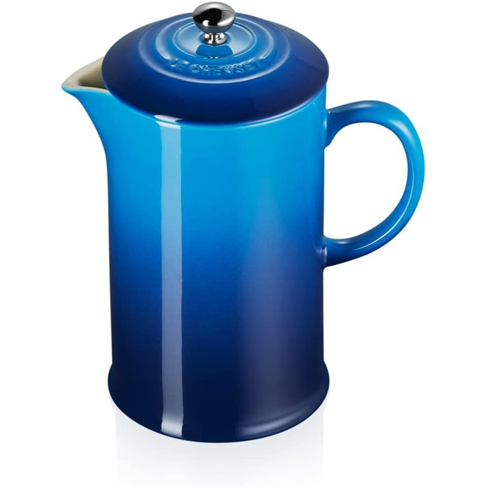 Френч-прес 1 л синій Le Creuset
