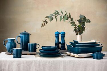 Форма для запікання прямокутна 4 л 32 см Deep Teal Le Creuset