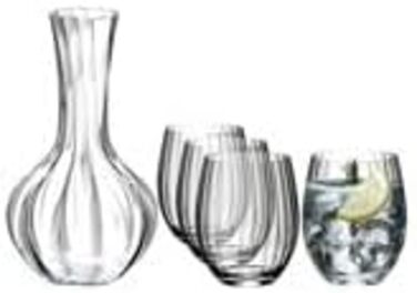 Набор из 4 стаканов Optical O Long Drink и 1 декантера Performance Riedel