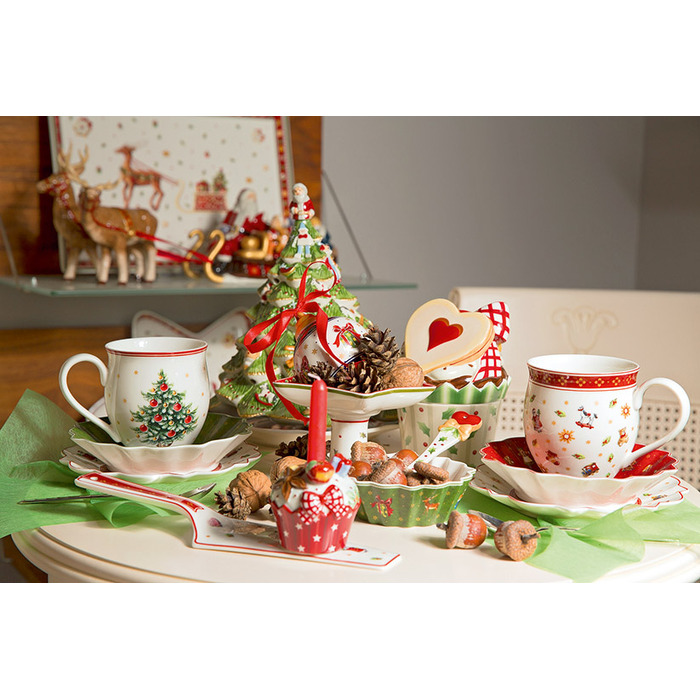 Етажерка 2-ярусна 24 см Toys Delight Villeroy & Boch