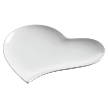 Блюдо Maxwell Williams WHITE BASICS HEART порцелянова, 21 х 21 х2, 5 см