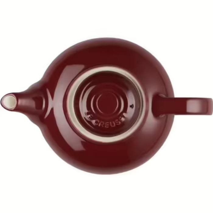 Заварювальний чайник 1,3 л керамічний, бордовий Rhone Le Creuset