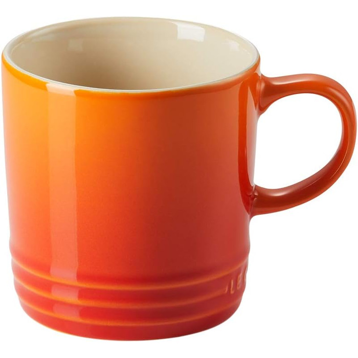 Керамічний кухоль Le Creuset, 0,35 л, 70302351700002 (червоний, 350 мл)