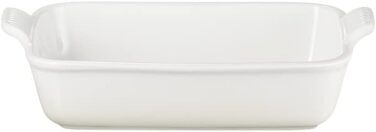 Форма для запікання прямокутна 2,4 л 26 см Meringue Le Creuset