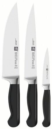 Набір ножів 3 предмети Pure Zwilling