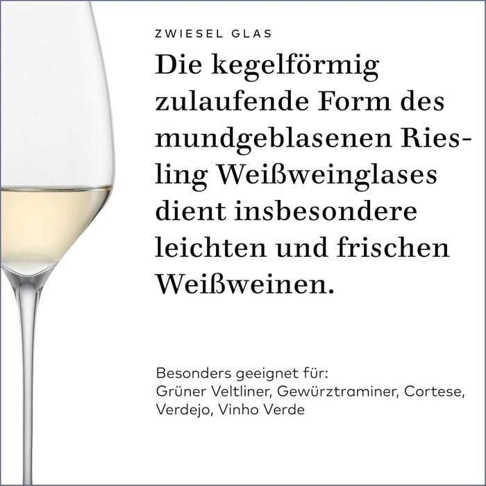 Набір келихів 2 шт 426 мл для шампанського Alloro, Zwiesel Glas