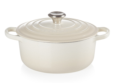 Каструля кругла 4,2 л меренга Meringue Le Creuset
