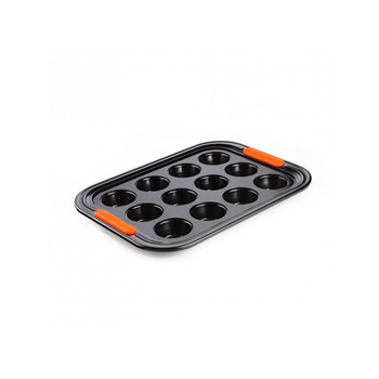 Міні-форма для випічки на 12 мафінів 30 х 22 х 2,5 см, Le Creuset
