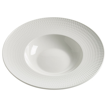 Тарілка для пасти Maxwell Williams DIAMONDS ROUND порцелянова, діам. 30 см