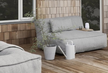 Дошка сервірувальна та обробна 40 x 25 см, дубова Zen Blomus