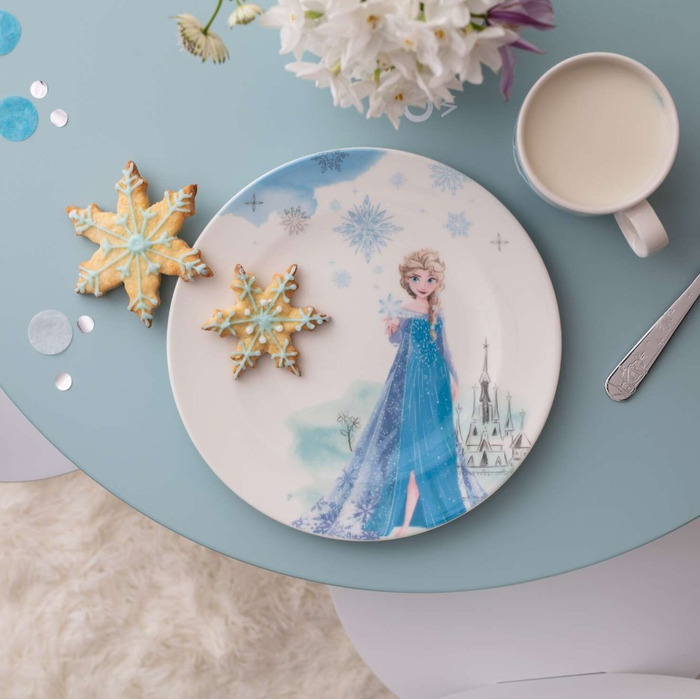 Дитяча тарілка 21,5 см різнокольорова Disney Frozen Villeroy & Boch