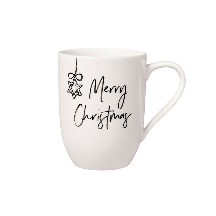 Кружка 290 мл "Merry Christmas" Statement Villeroy & Boch