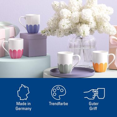 Кружка 290 мл, оранжевый Fleur Villeroy & Boch