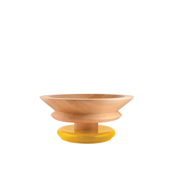 Чаша для фруктів 30х14 см, жовта Alessi