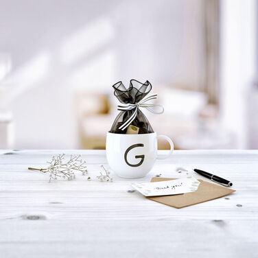 Чашка 0,33 л G Letters Mugs Villeroy & Boch