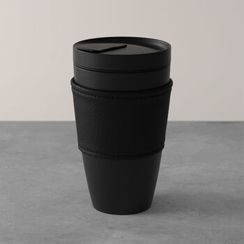 Чашка 350 мл, Чорна Manufacture Rock to Go Villeroy & Boch