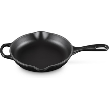 Сковорода чавунна 20 см, чорна Le Creuset