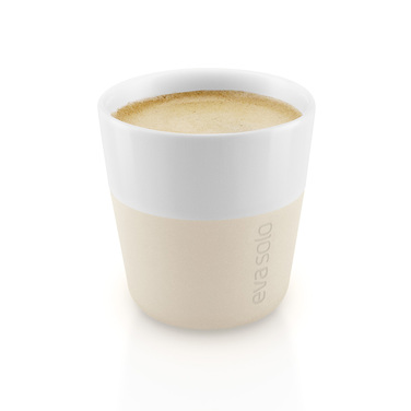 Набір кухлів для еспресо 80 мл бежевих Espresso-Becher Eva Solo