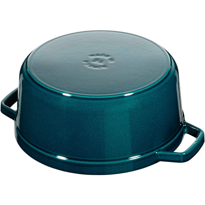 Каструля / жаровня 20 см з кришкою La Mer Staub