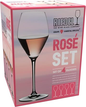 Набір з 4 келихів для рожевого вина 0,32 л, Rosé set Riedel