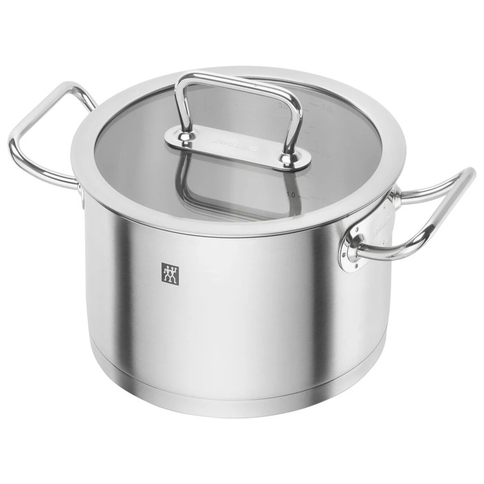 Каструля висока з кришкою 20 см Pro Zwilling