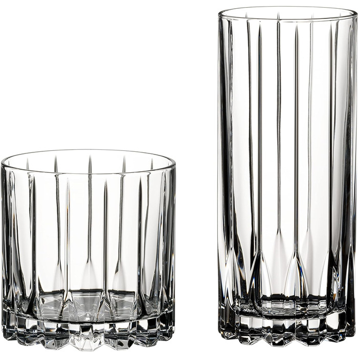 Набір склянок для віскі та лонг-дринків, 8 предметів Drink Specific Glassware Riedel