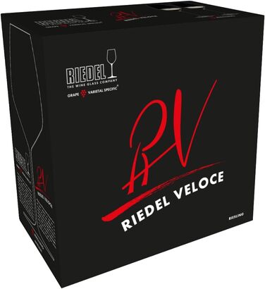 Келих для білого вина 570 мл, набір 2 предмети, Veloce Riesling Riedel