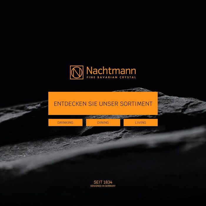 Скляна ваза 40 см Nachtmann