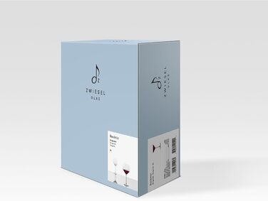 Бокал для красного вина 607 мл набор 2 предмета Roulette, Zwiesel Glas