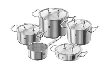 Набір каструль 9 предметів Twin Classic Zwilling