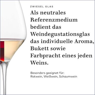 Набір келихів 2 шт 426 мл для вина Alloro, Zwiesel Glas
