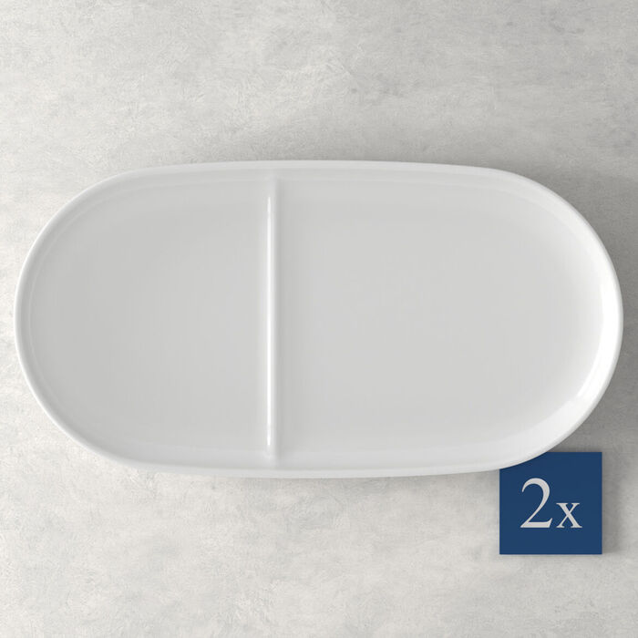 Набір з 2 підставок / підносів 33 х 16 см Soup Passion Villeroy & Boch
