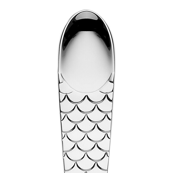 Набір ложок для ікри 9 см 4 предмета Colombina Fish Alessi