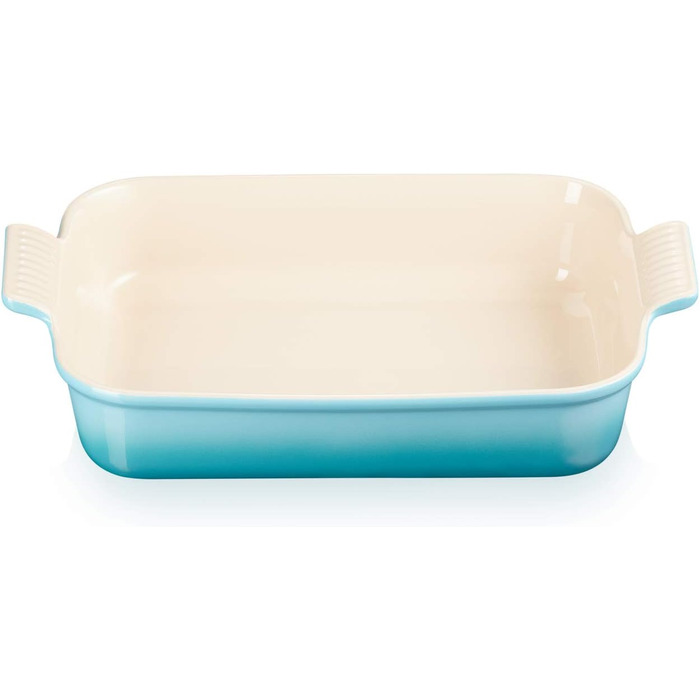 Форма для запікання прямокутна 4 л 32 см Caribbean Le Creuset