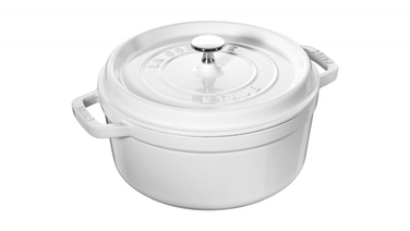 Каструля / жаровня 26 см з кришкою weiß Staub
