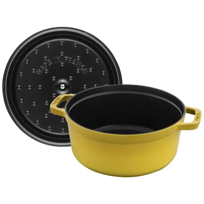 Кокот круглий 24 см, чавун, 3.7 л Staub