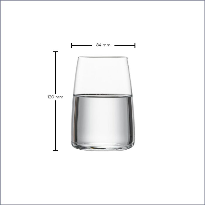 Келих для вина 500 мл набір 4 предмети Vivid Senses, Zwiesel Glas