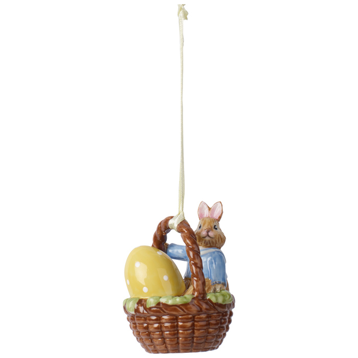 Підвіска Макс в кошику Bunny Tales Villeroy & Boch
