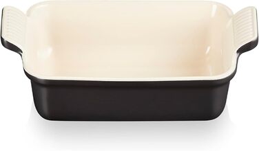 Форма для запікання прямокутна 1,1 л 19 см Glossy Black Le Creuset