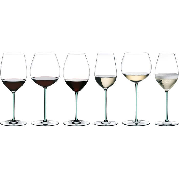Келих для шампанського 459 мл м'ятний Fatto a Mano Champagne Wine Glass, Riedel
