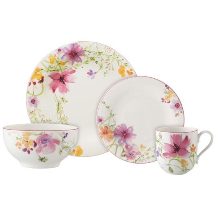 Набір столового посуду на 2 персони 8 предметів Mariefleur Basic Villeroy & Boch