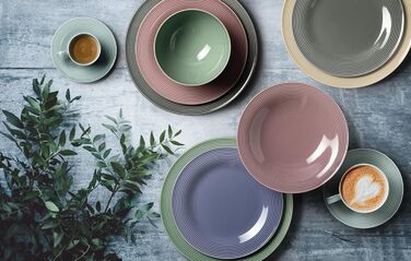 Набір з 6 кавових чашок 0,26 л Beat Color Glaze Fliederblau Seltmann Weiden