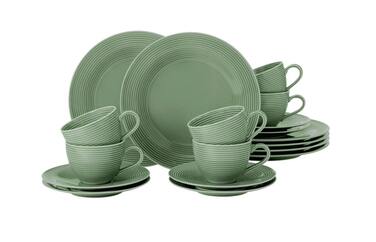 Кавовий сервіз 18 предметів Beat Color Glaze Seltmann Weiden