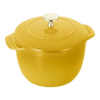 Кокот 16 см круглий, чавун 1.7 л Staub