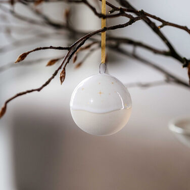 Ялинкова прикраса Куля Winter Glow Villeroy & Boch