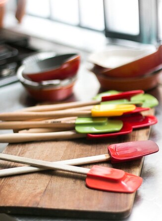 Лопатка мала, чорна Le Creuset