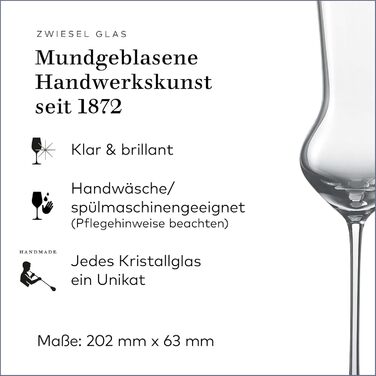Набор бокалов 2 шт. 101 мл для шампанского Enoteca, Zwiesel Glas