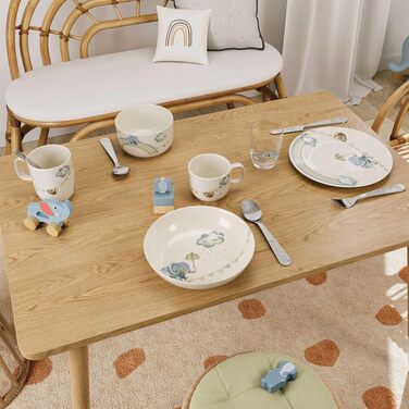 Дитяча тарілка в стилі слон 21,5 см Boho Kids Villeroy & Boch