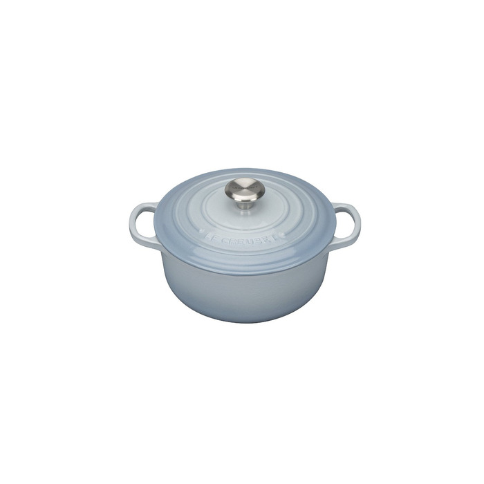 Каструля / жаровня 20 см, блакитний Le Creuset